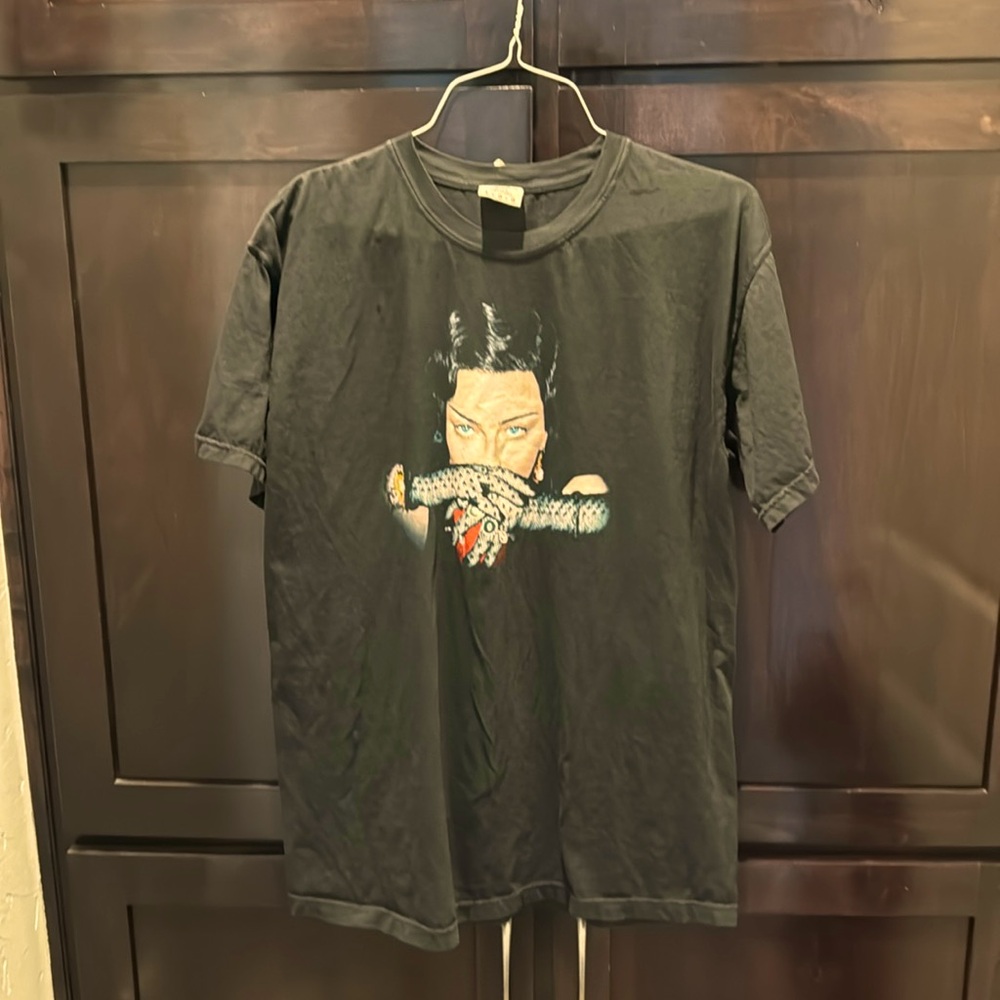 Madonna madame X concert T shirt Large